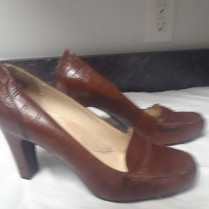 Jones NY Leather Heels